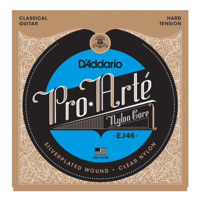 D ADDARIO EJ45 Pro Arte Classical Guitar Strings Normal Tension